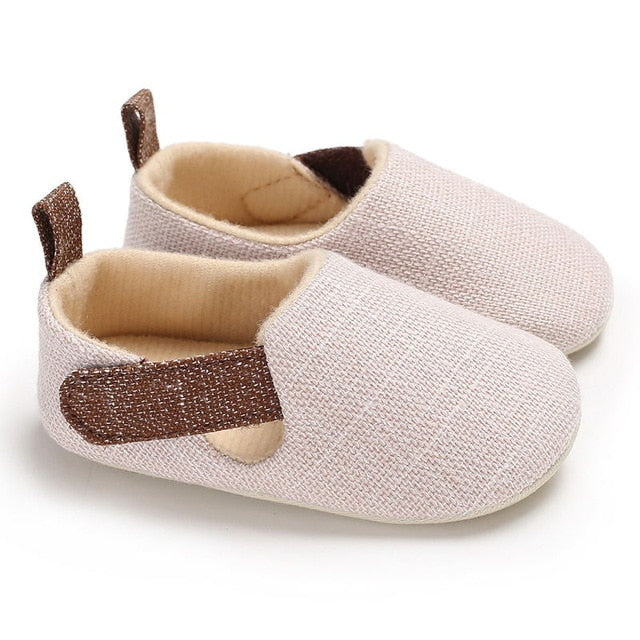 LANSHITINA Boy Plaid Shoes Toddler Booties Newborns Sole Classic Floor 0-18 Months Soft Infant Brand Crib First Walkers C-447