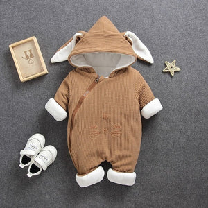 2019 Autumn Winter coat Jumpsuit Baby clothing Newborn Snowsuit Boy Warm Romper Down Cotton Jackets Girl Snow clothes Bodysuit