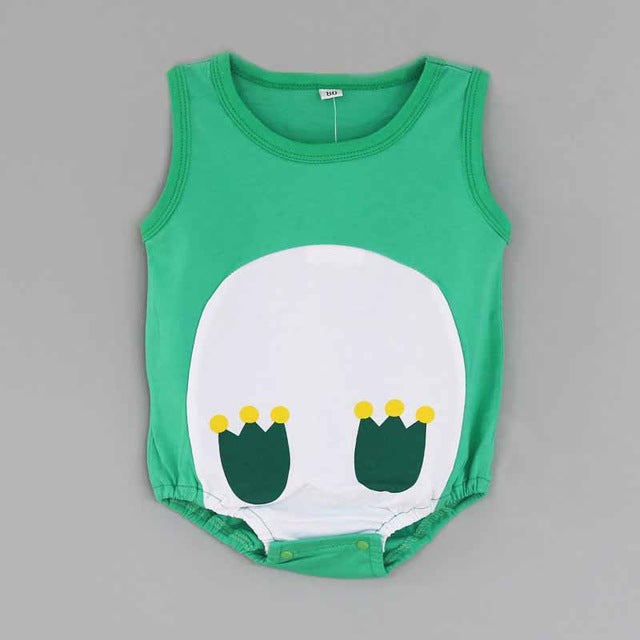 2019 Summer Baby Girl Clothes Cartoon Baby Boy Rompers superman Batman Baby Rompers Animal Clothing Fruit modeling Short sleeve