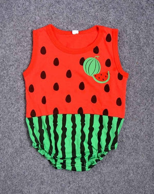 2019 Summer Baby Girl Clothes Cartoon Baby Boy Rompers superman Batman Baby Rompers Animal Clothing Fruit modeling Short sleeve