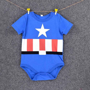 2019 Summer Baby Girl Clothes Cartoon Baby Boy Rompers superman Batman Baby Rompers Animal Clothing Fruit modeling Short sleeve