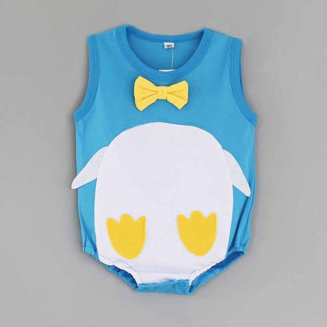 2019 Summer Baby Girl Clothes Cartoon Baby Boy Rompers superman Batman Baby Rompers Animal Clothing Fruit modeling Short sleeve