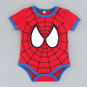 2019 Summer Baby Girl Clothes Cartoon Baby Boy Rompers superman Batman Baby Rompers Animal Clothing Fruit modeling Short sleeve